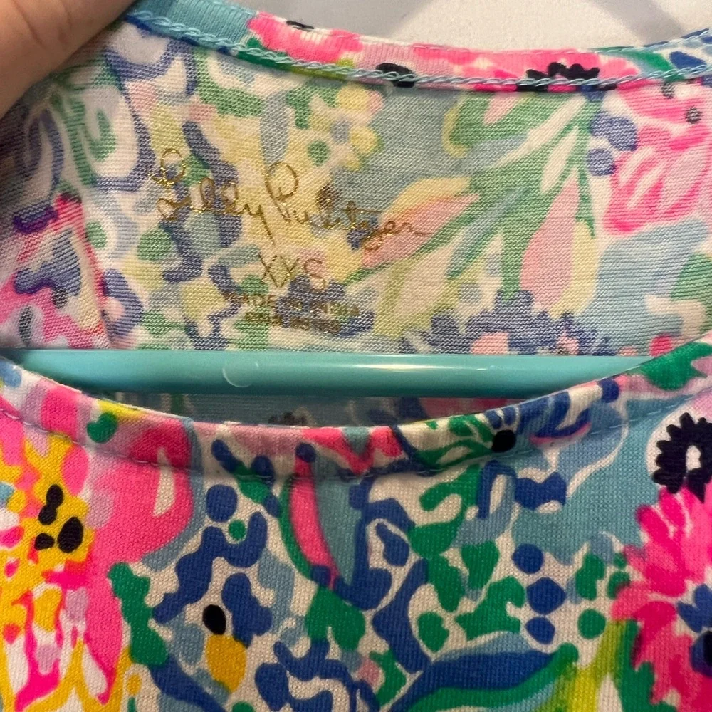 Lilly Pulitzer Geanna Sundress in Alligator Isle - Picture 3 of 3